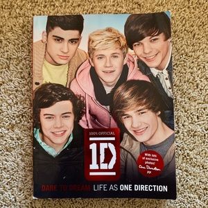 One Direction Book—Dare to Dream